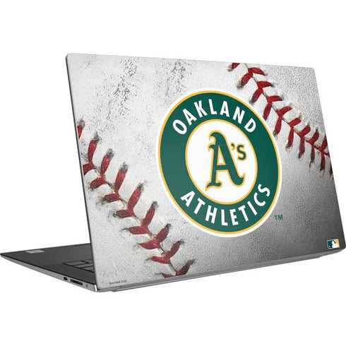 MLB Oakland Athletics Game Ball Dell XPS Skin